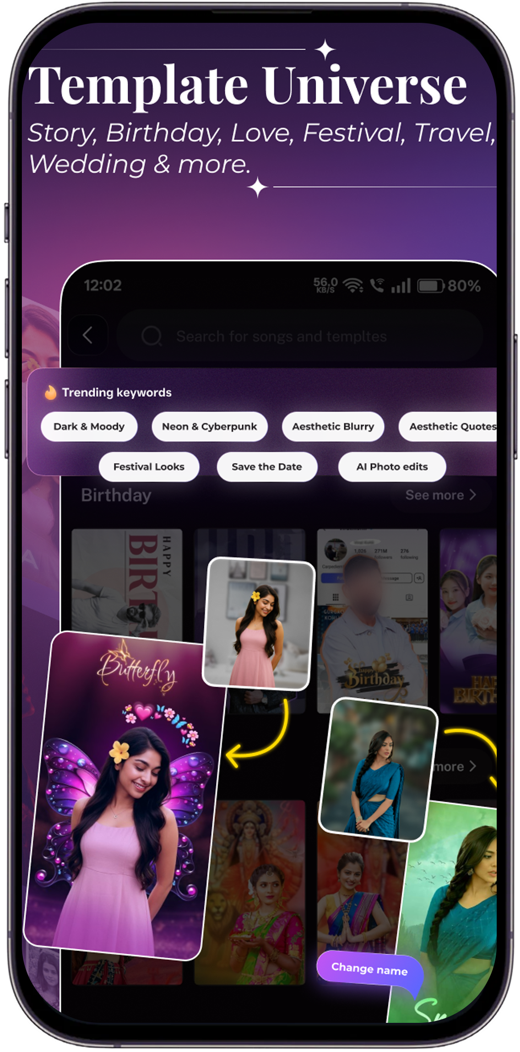 Flexbro App Screen 1