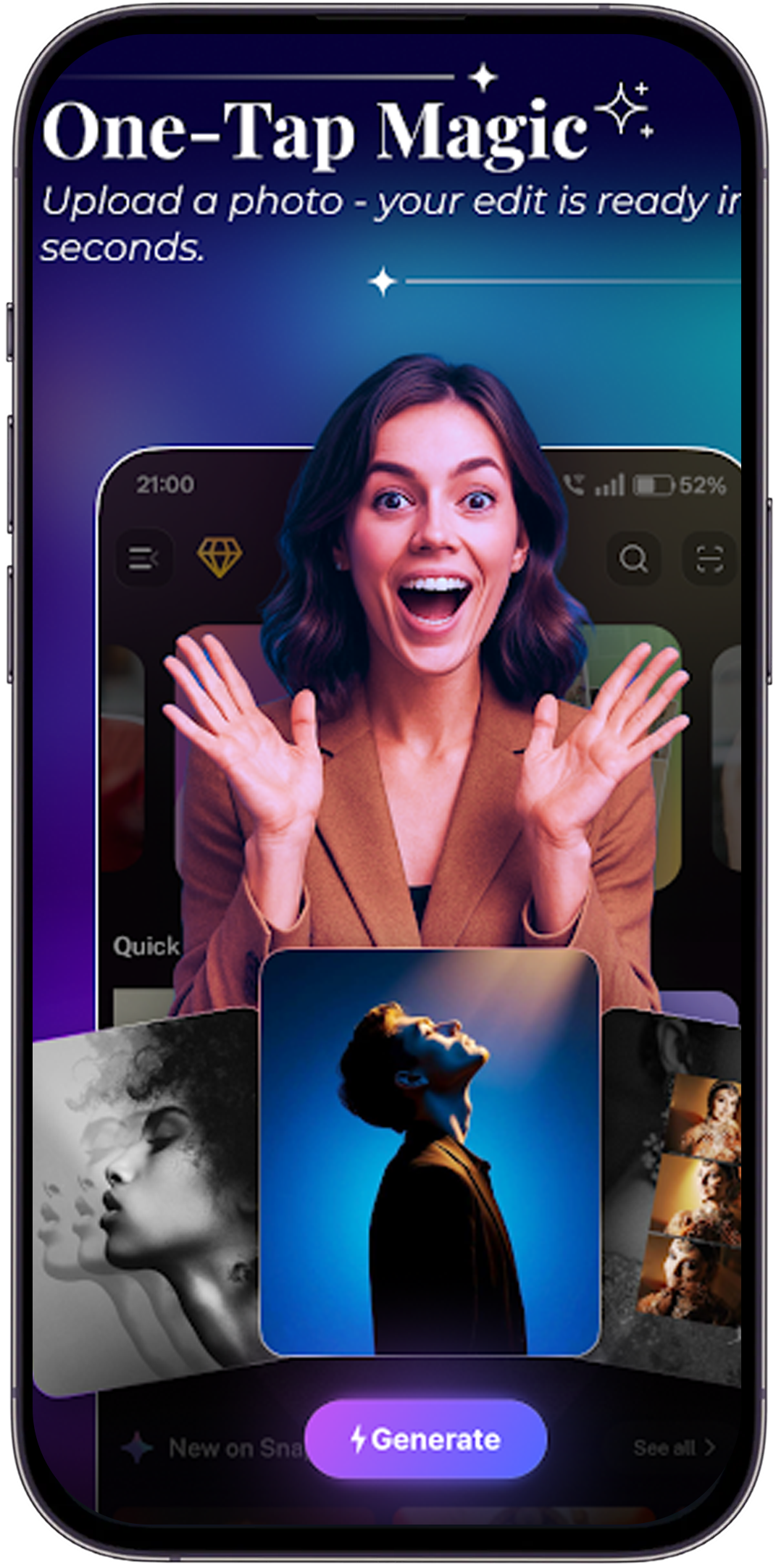 Flexbro App Screen 3